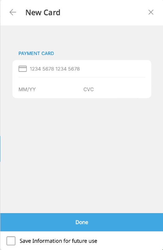 Adding a bank card to complete a Telegram Stars purchase